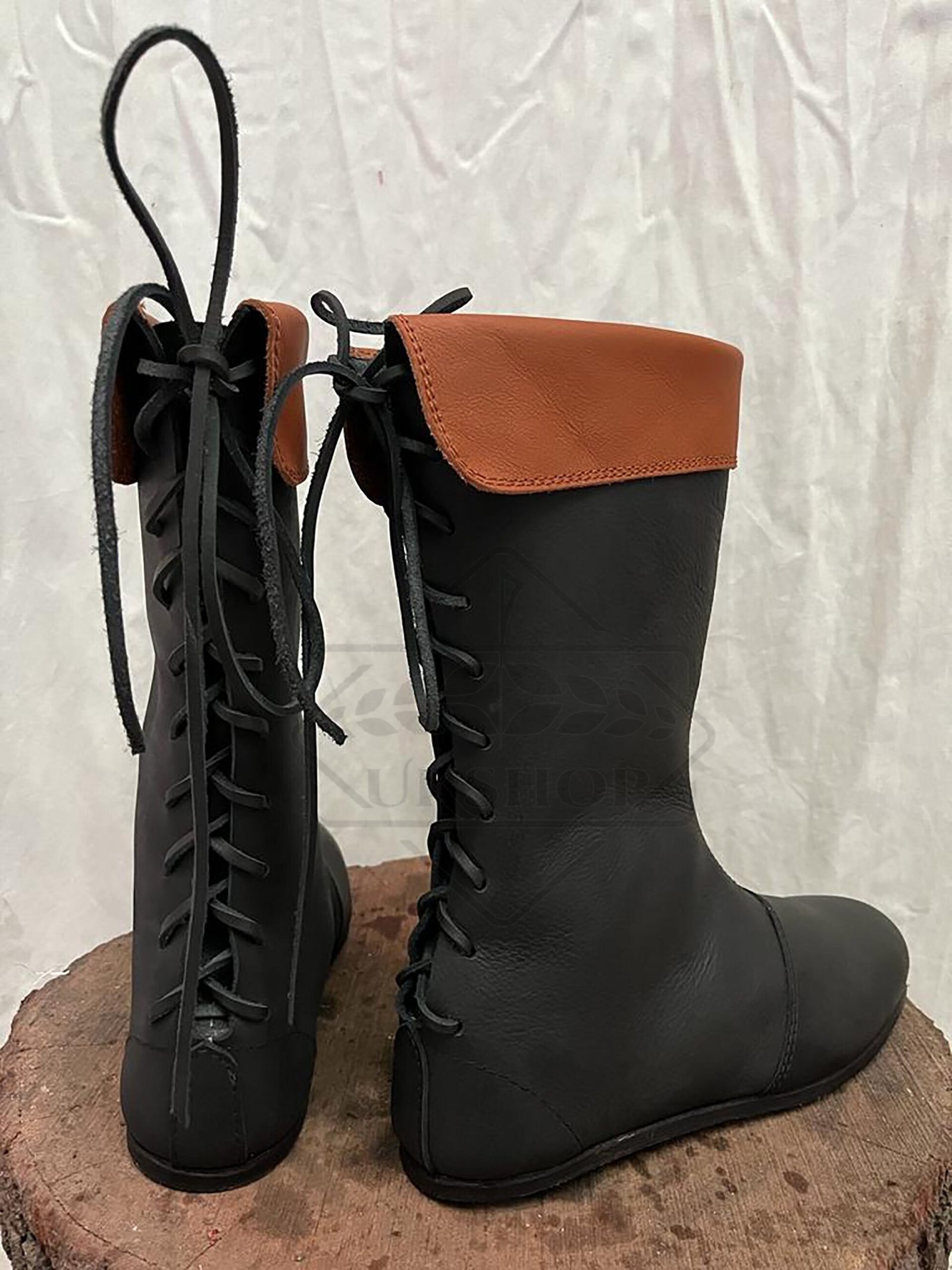 medieval boots laces