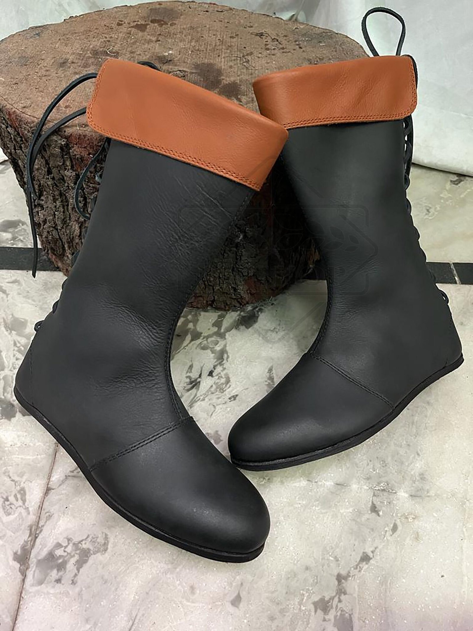 medieval boots laces