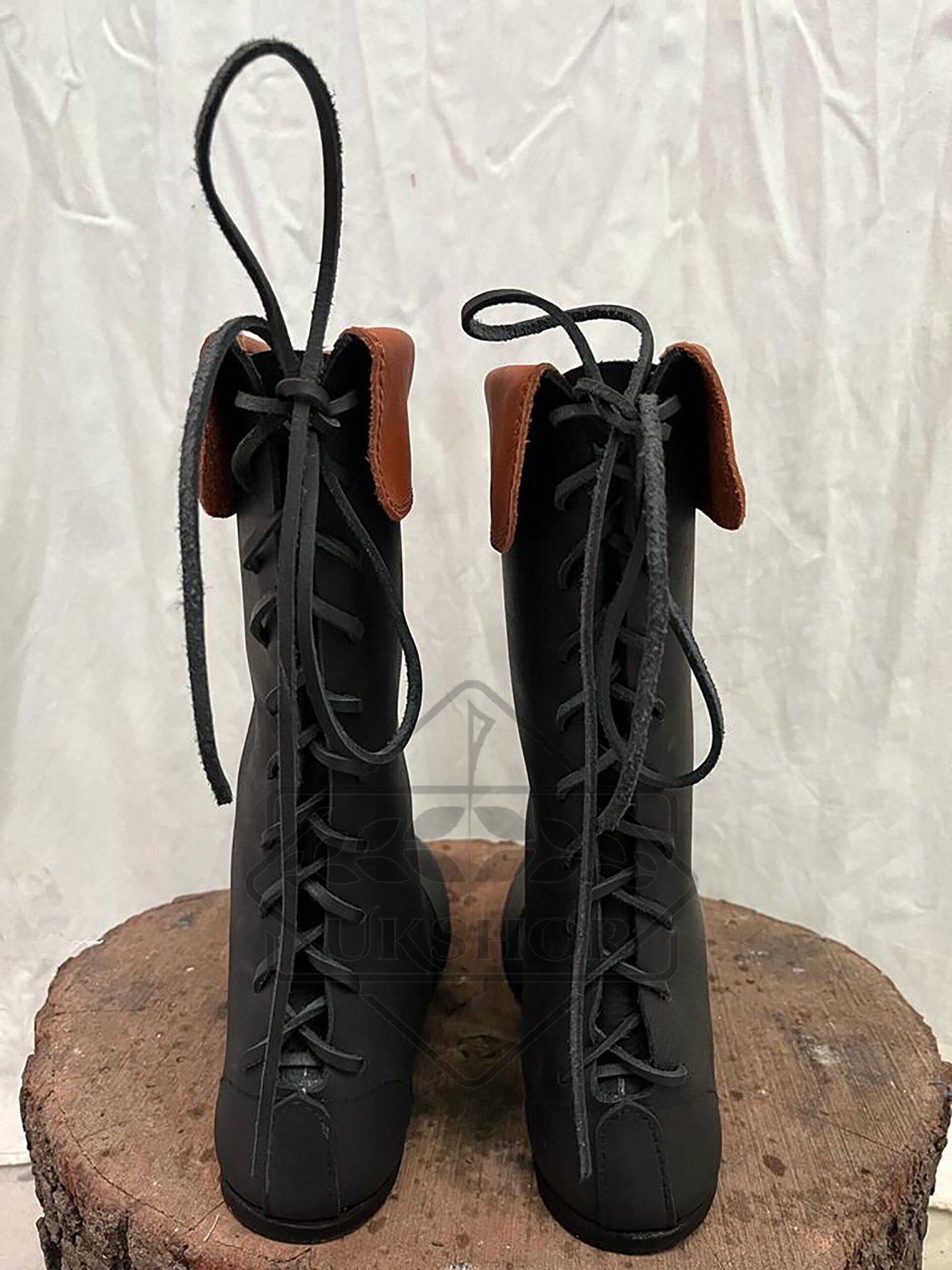 medieval boots laces