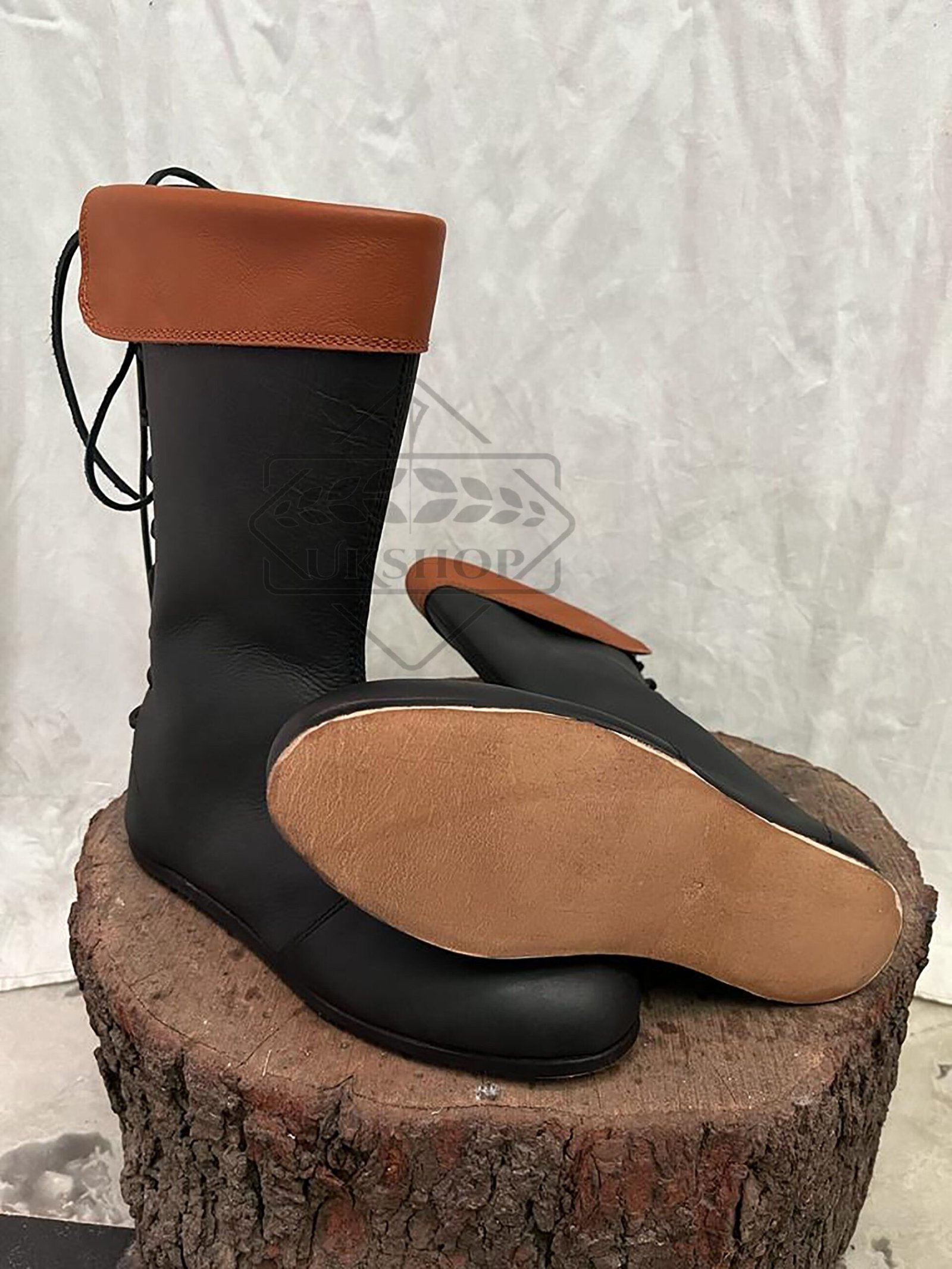 medieval boots laces