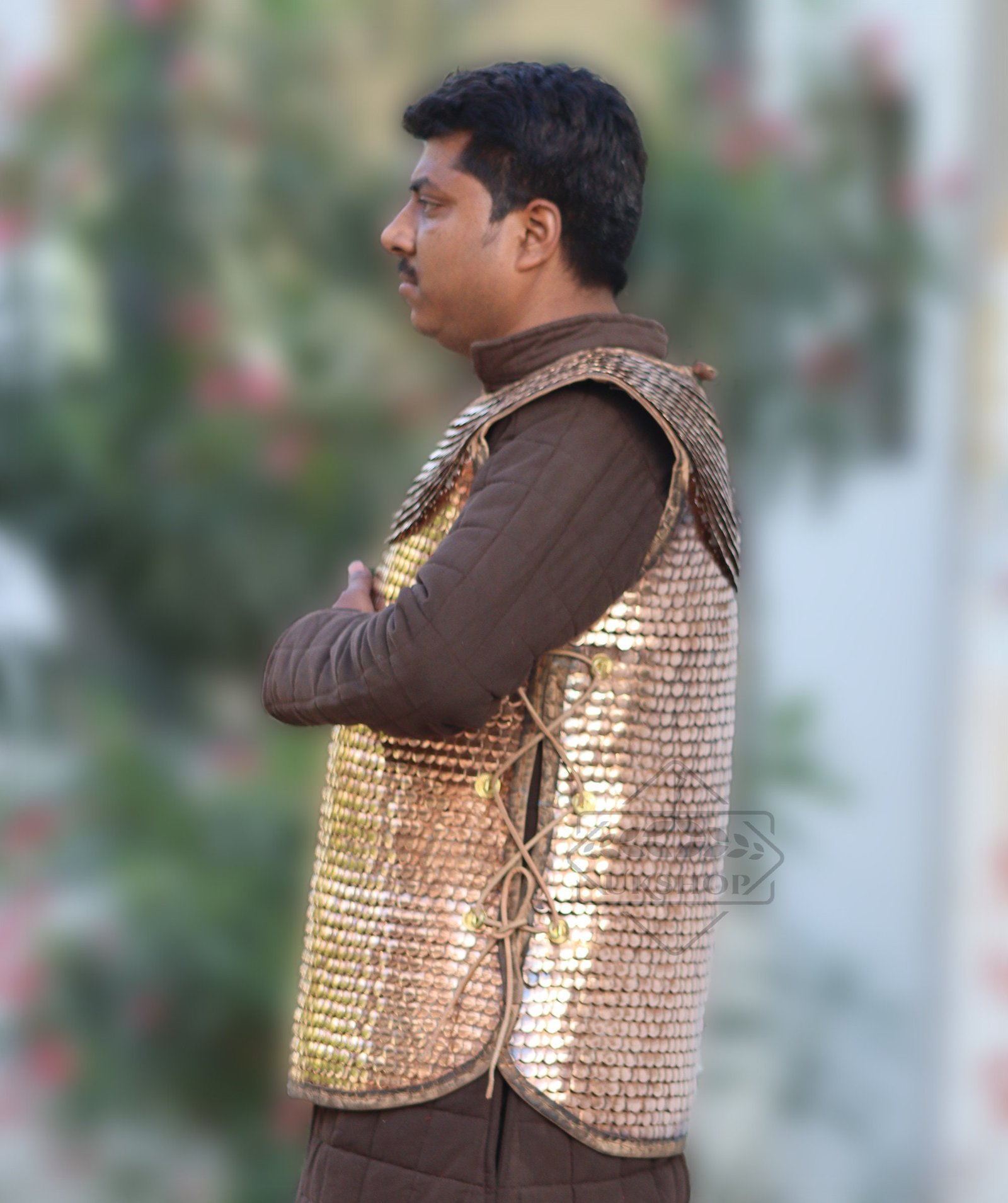 lorica squamata armour bronze