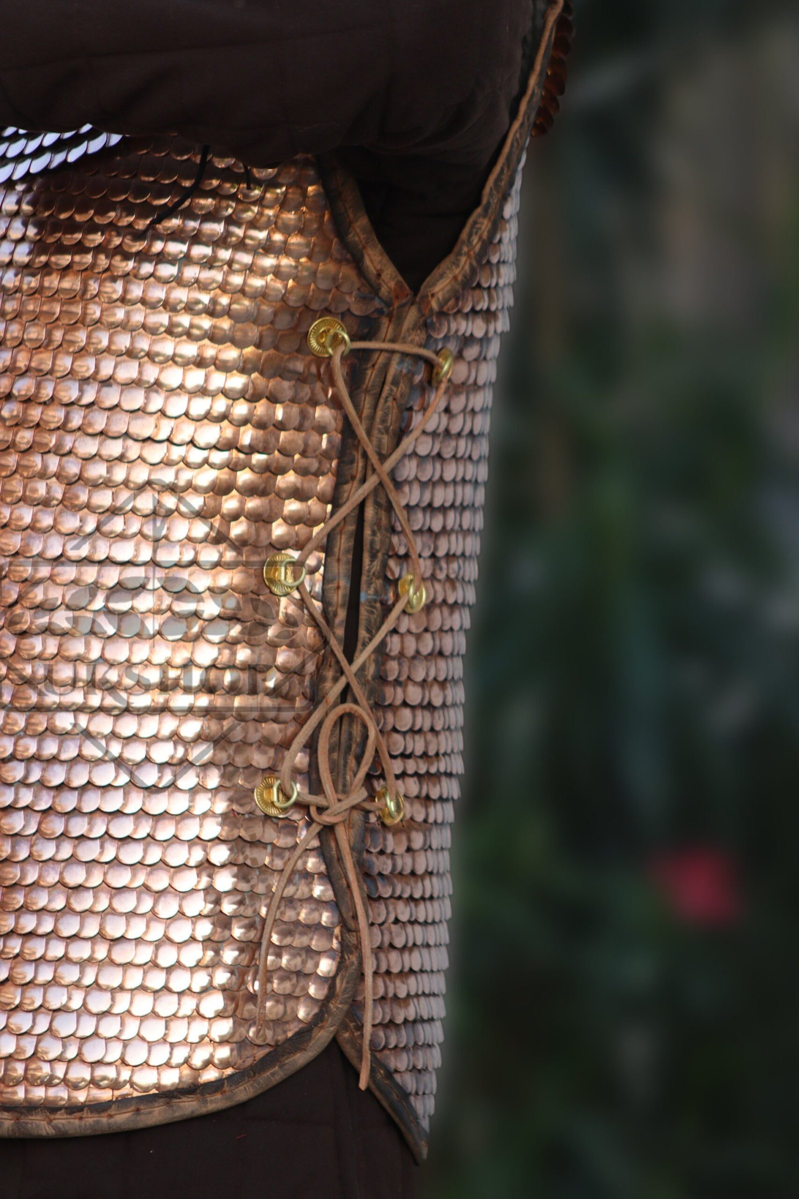 lorica squamata armour bronze