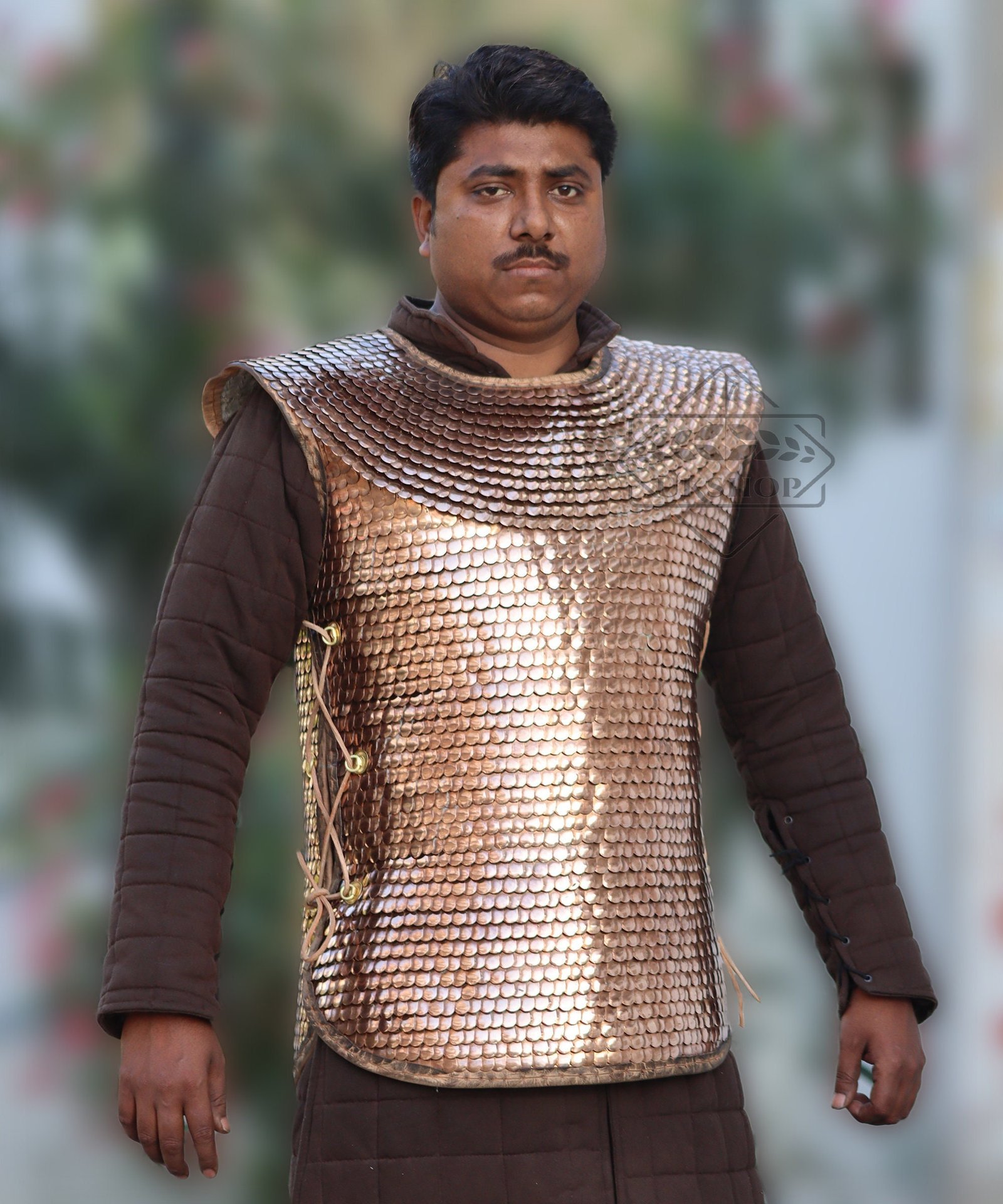 lorica squamata armour bronze
