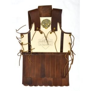 Leather Armor, Greek Linothorax Cuirass, worn by Greek Hoplites | Thanks giving gift
