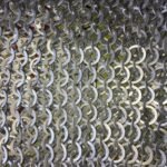 aluminium skirt flat ring riveted