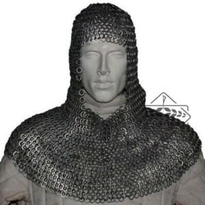 9MM Chainmail Coif
