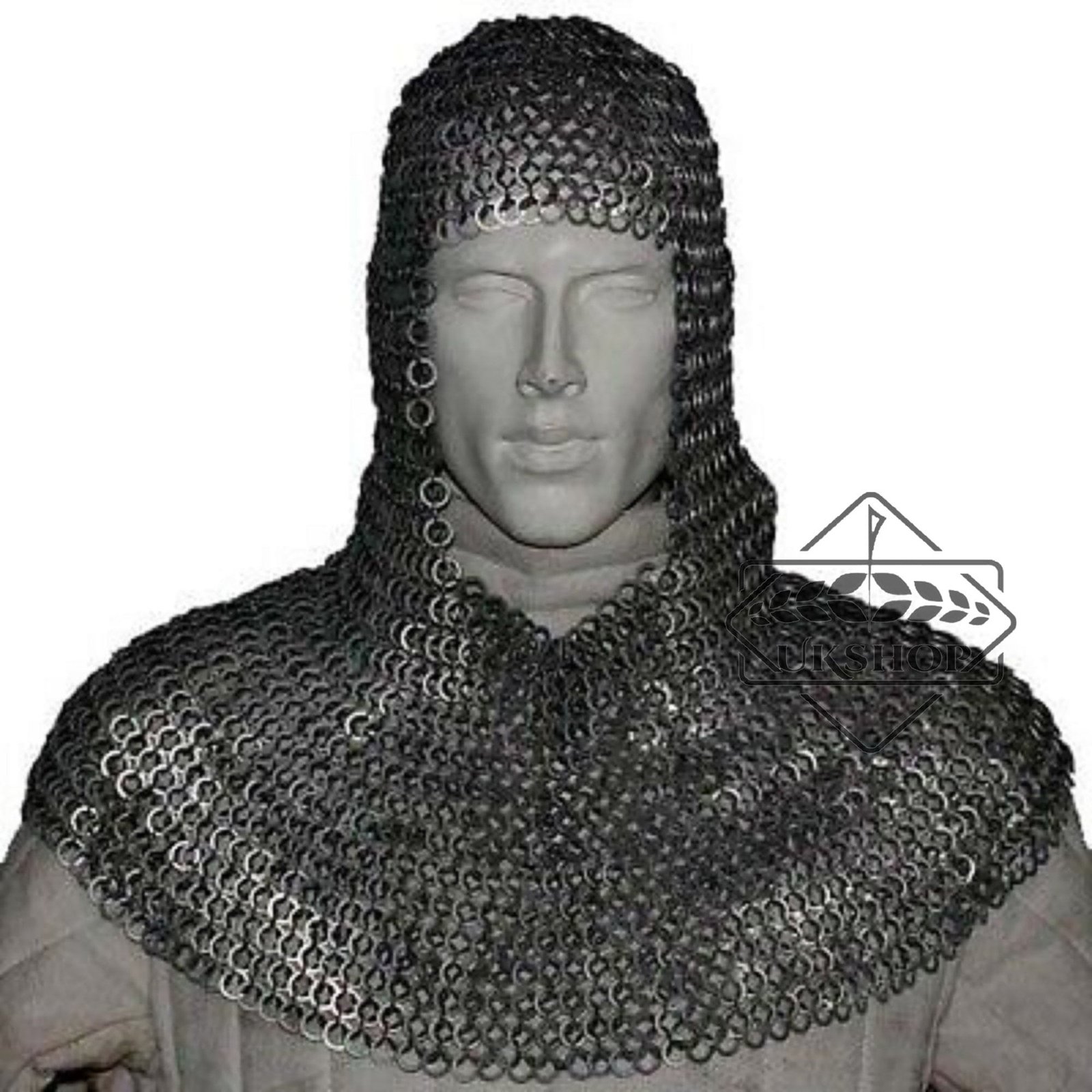 9MM Chainmail Coif
