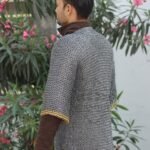 Chainmail shirt, 9mm Flat Riveted With Solid rings