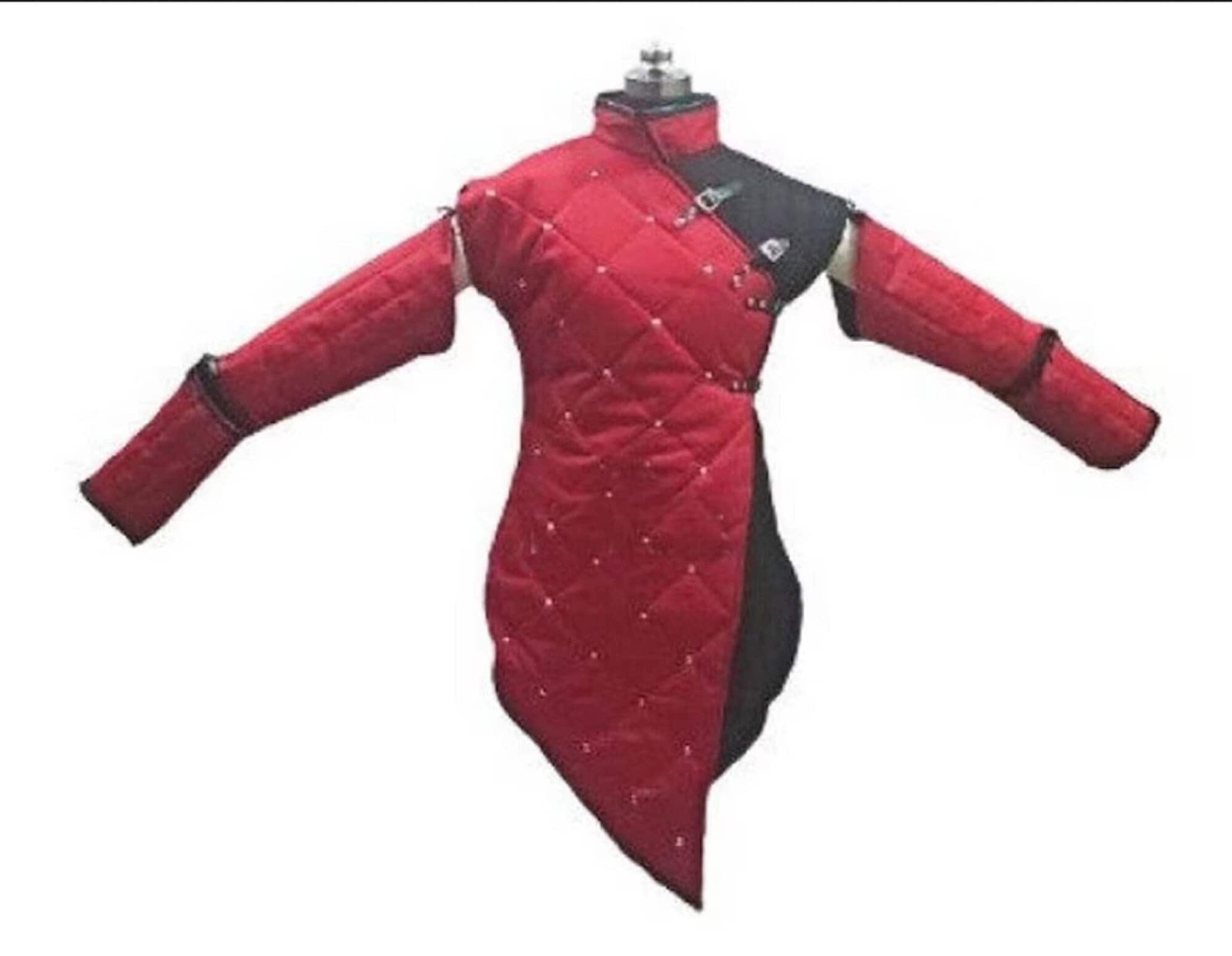Medieval witcher Larp Gambeson ,mix concept armor fancy clothing medieval padded armor, Thanks giving gift