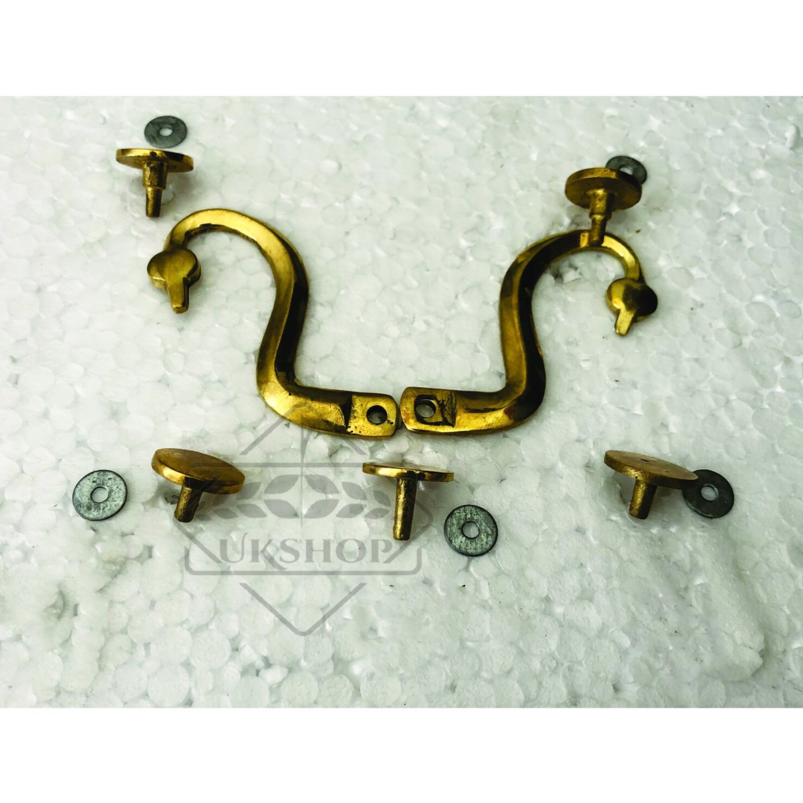 Brass hook for lorica hamata 2