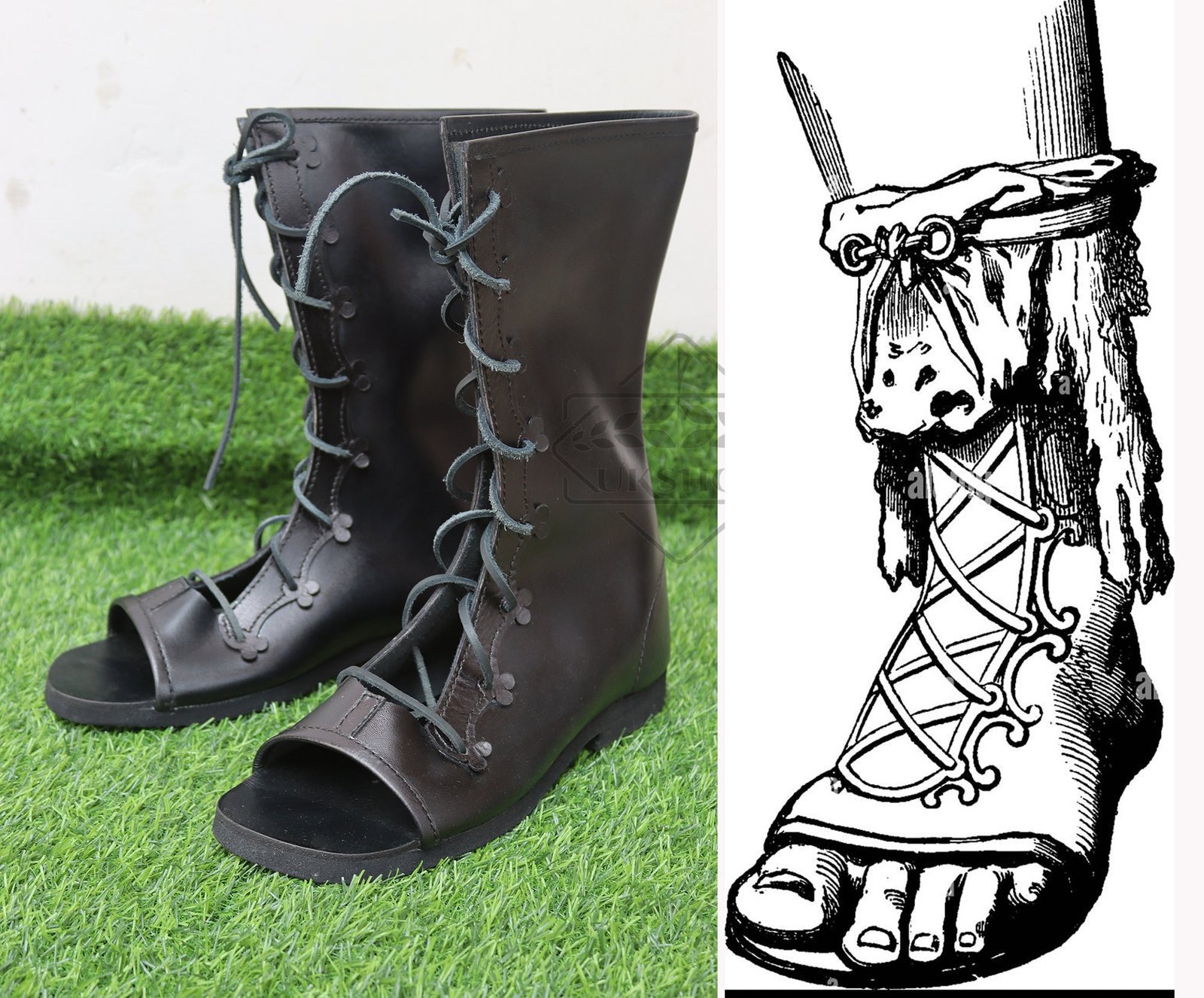 Roman Sandals Military footwear | Campagus, Thanks giving gift