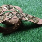 Medieval Belt - IV | Made up of Brass With Natural Leather, Thanks giving gift