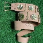 Medieval Belt - II With Brass Casting, Thanks giving gift