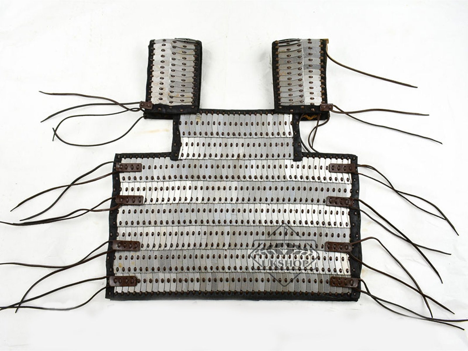 Lamellar Torso Armor, 20 Gauge Steel For  Thanks giving gift