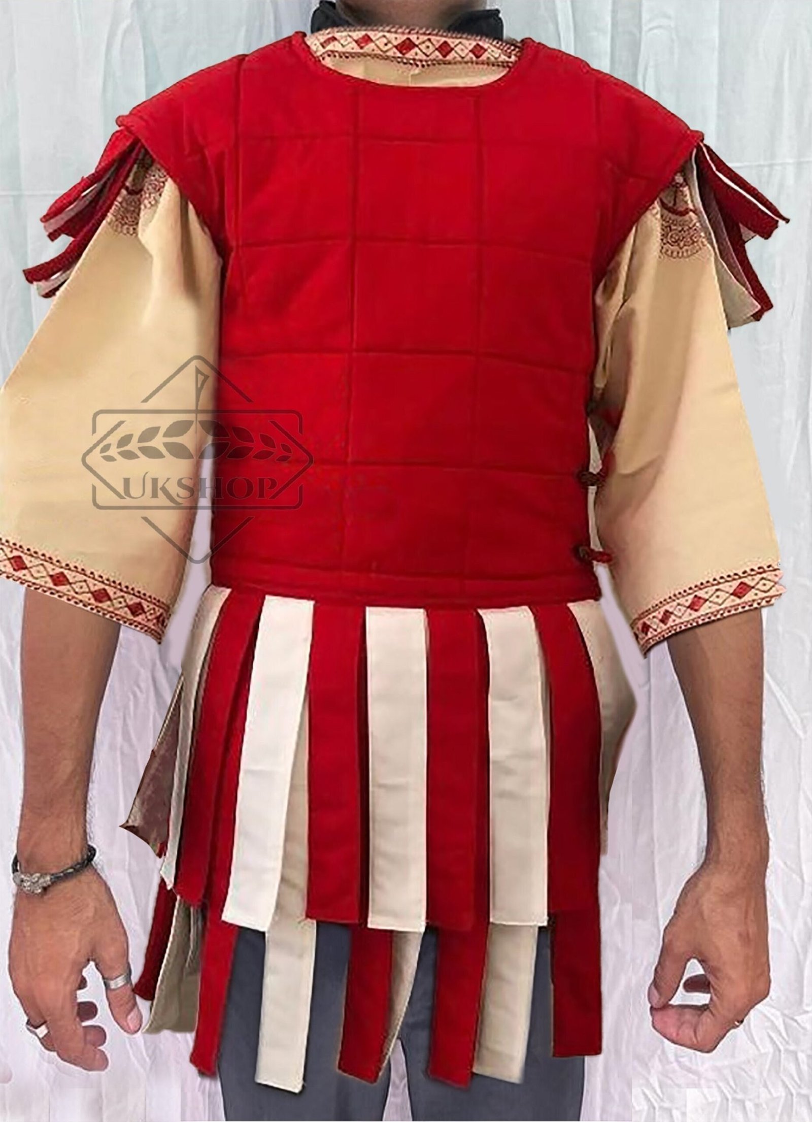 Roman Subarmalis With Pteruges For Roman Soldiers
