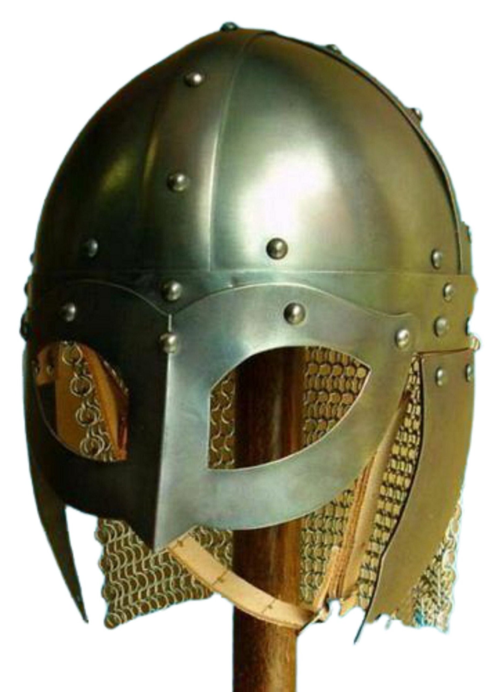 Battle Ready Viking helmet