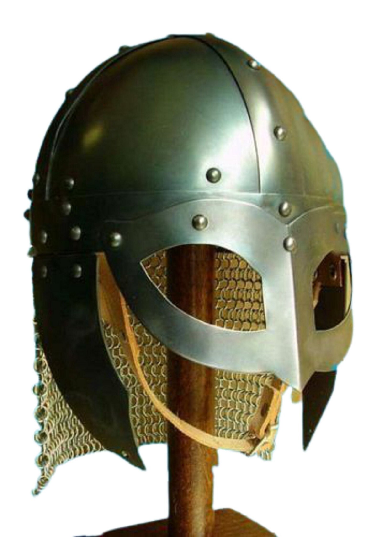 Battle Ready Viking helmet
