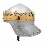 king helmet mild steel 1