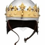 king helmet mild steel 1
