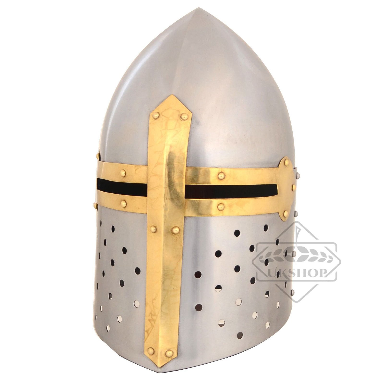 Sugarloaf helmet mild steel1