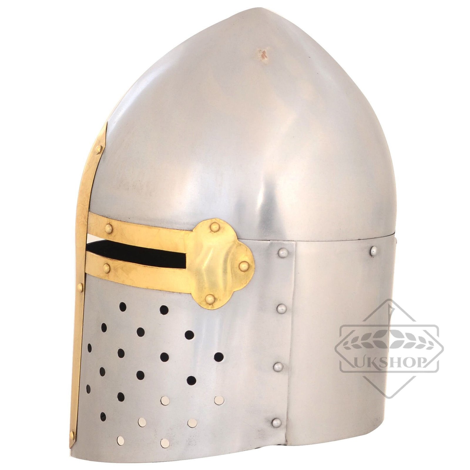 Sugarloaf helmet mild steel1
