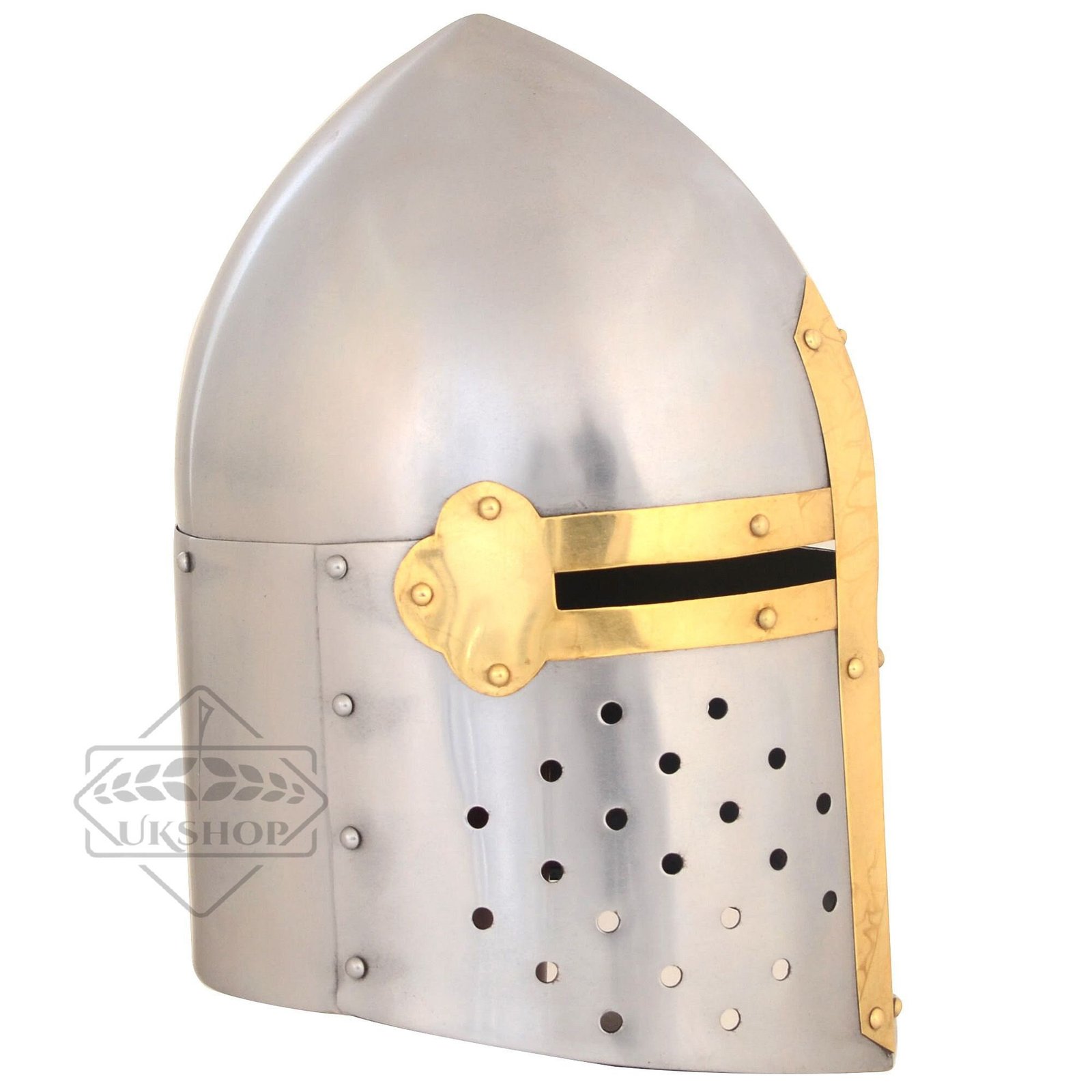 Sugarloaf helmet mild steel1