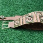 Medieval Belt With Casting, Thanks giving gift