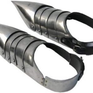 Medieval Sabaton Steel Armor Shoes for Men| Gothic Armour Shoes Pair | Wearable Shoe Replica Leg Armor Reenactment SCA LARP Cosplay Costumes
