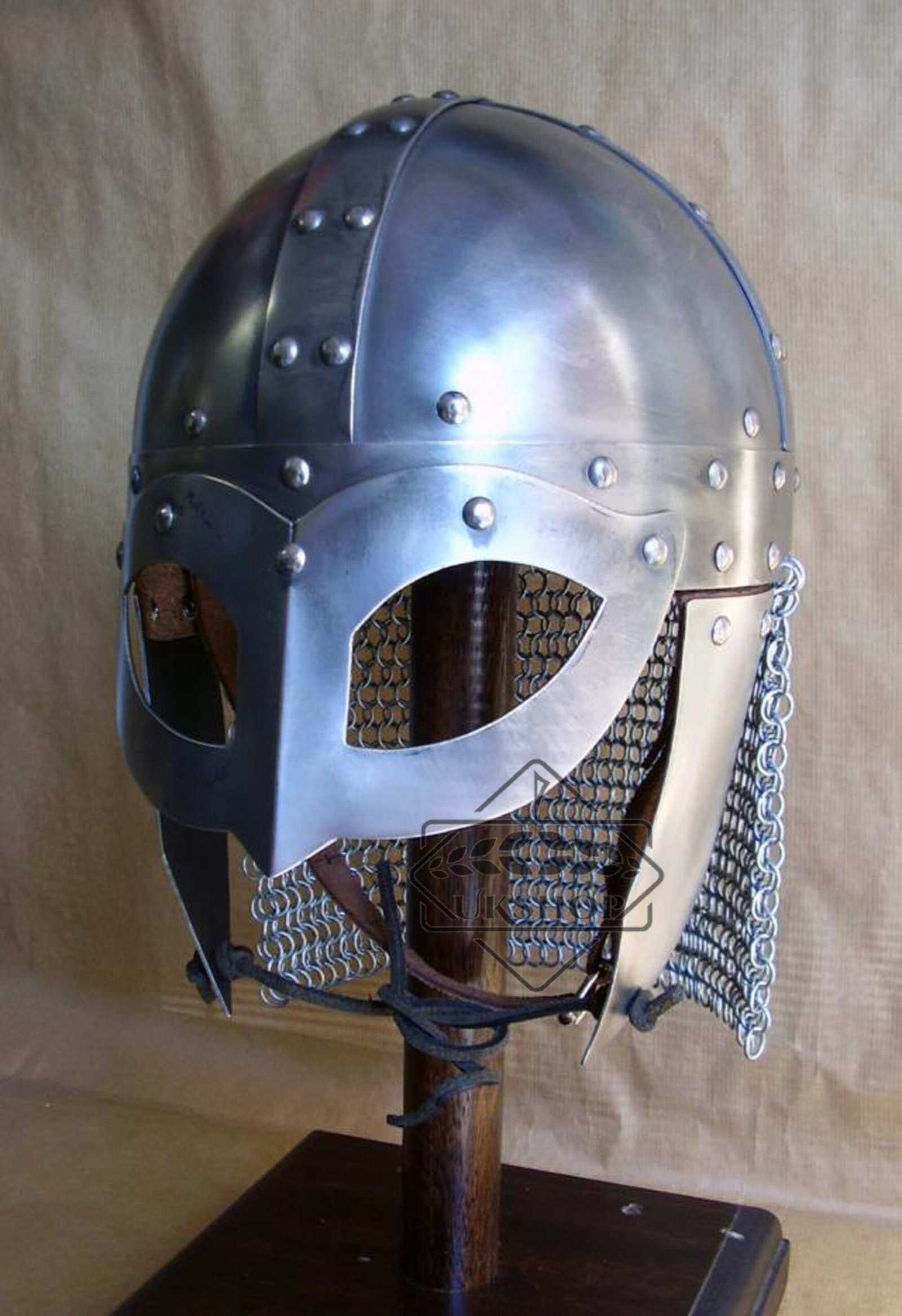 Battle Ready Viking helmet