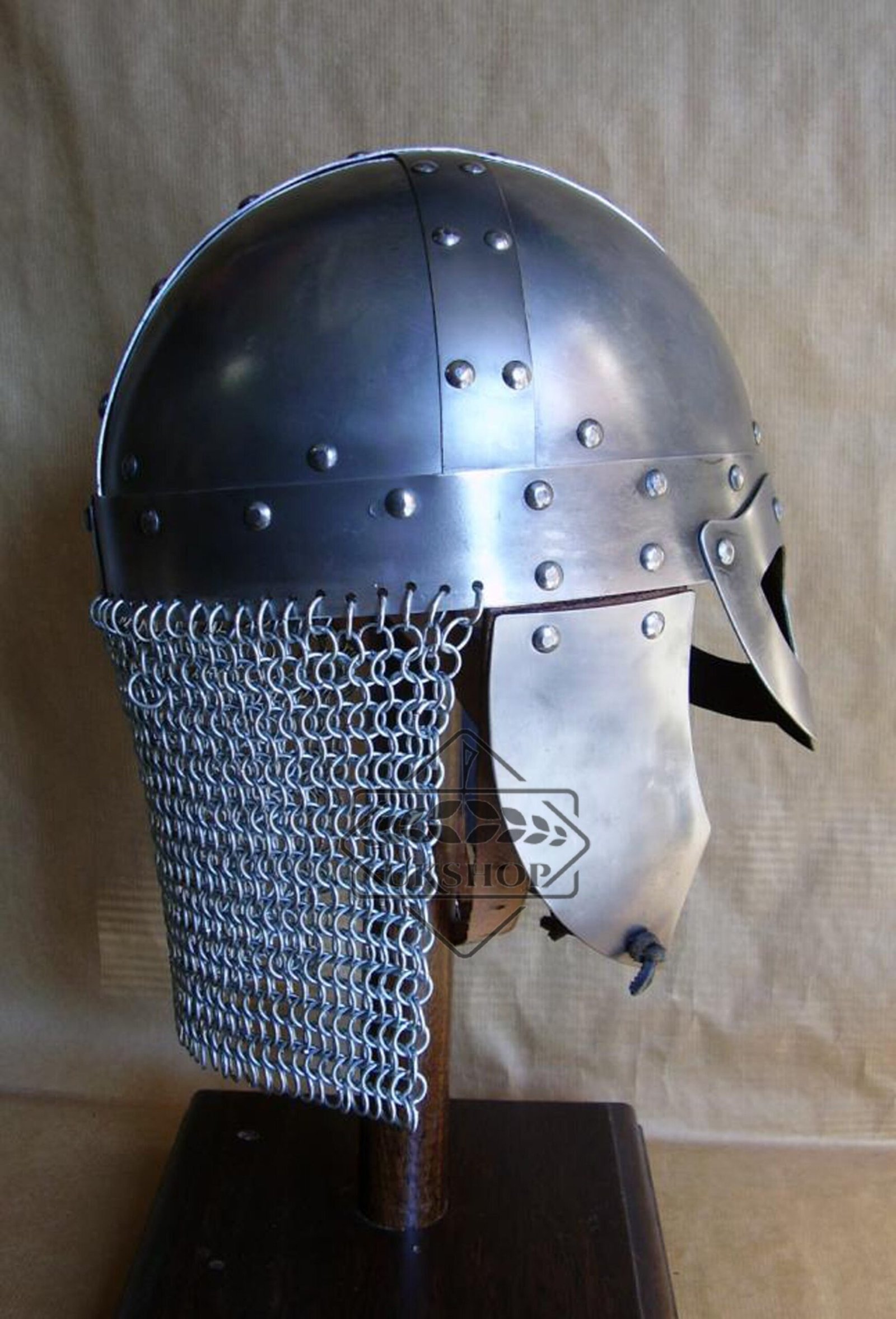 Battle Ready Viking helmet
