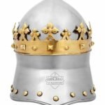 king helmet mild steel 1