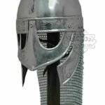 Viking Helmet with Chainmail Aventail