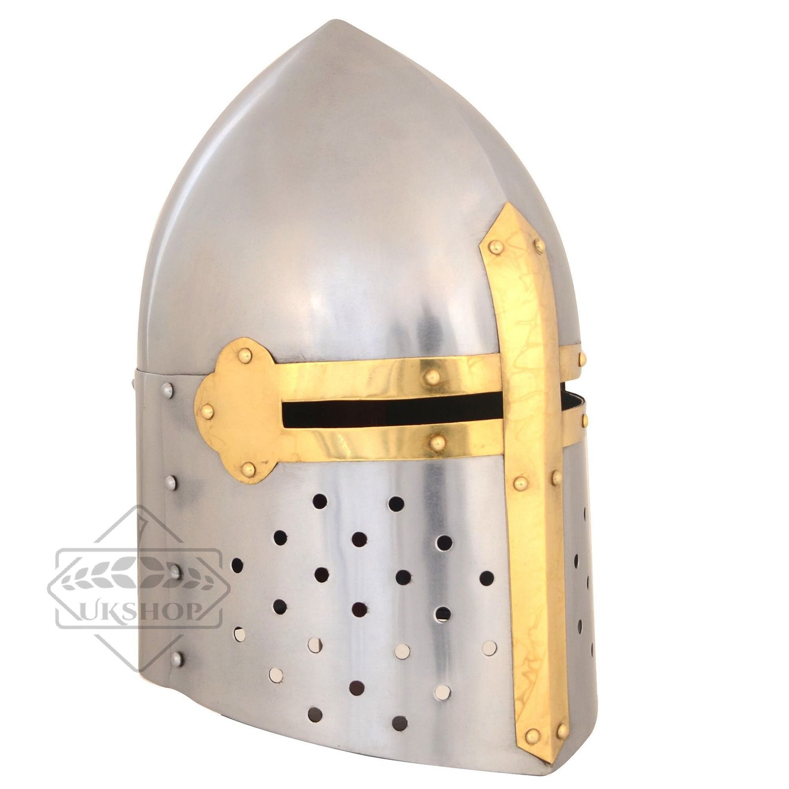 Sugarloaf helmet mild steel1