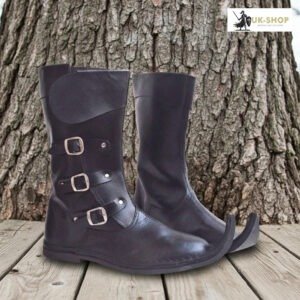 Medieval Fantasy High Field Shoes