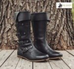 Medieval High Leather Boots