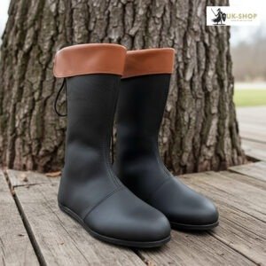 Medieval Leather Boots Laces For Medieval Event