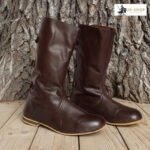 Medieval Leather Renaissance Boots