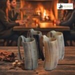 Viking Drinking Horn Mug For Larp Event