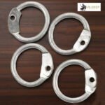 Chainmail Aluminium 9MM Round Rings Round Rivets with Riveting Tool