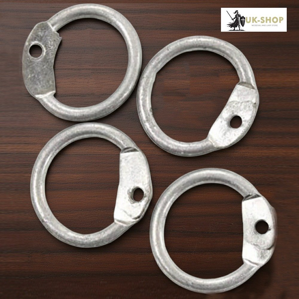 round riveted aluminium ring