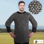 Stainless Steel Chainmail Haubergeon