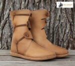 Viking Leather Boots