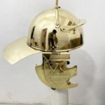 Roman Coolus G Helmet - Brass 1.2 MM