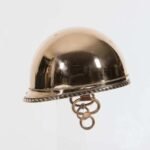 Roman Caesar Helm – 18 Gauge Bronze