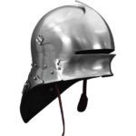 german sallet helmet1