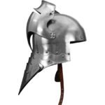 german sallet helmet1