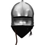 german sallet helmet1