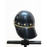Nilfgardiaan helmet mild steel1
