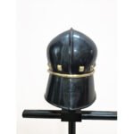 Nilfgardiaan helmet mild steel1