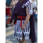 Roman Subarmalis Cotton Fabric Purple Color For Roman Soldiers Military Black Friday Sale